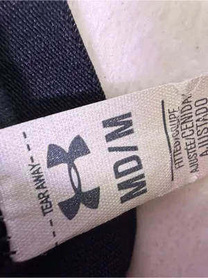 Under Armour Black Logo-Trim Sports Bralette thumbnail 6
