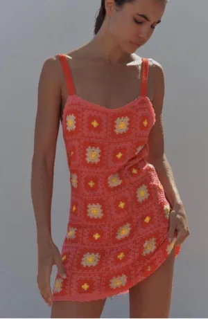 ZARA Crochet Dress thumbnail 15