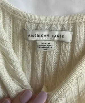 American Eagle Knit Button Tank-top thumbnail 5