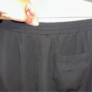 A New Day Business Casual Cinched Waist w/ Drawstring pants Black Large thumbnail 5