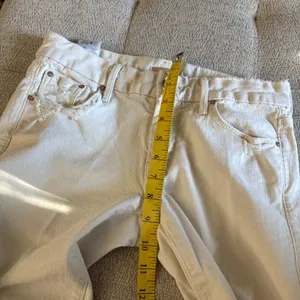 MOTHER‎ DENIM The Looker Cream For A Day Jeans Size 26 thumbnail 11