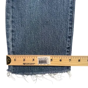 Joes Jeans The Lara Mid Rise Cigarette Ankle‎ Jeans Distressed Raw Hem Blue 28 thumbnail 12