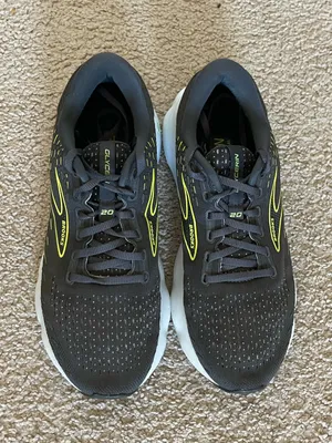 Brooks Glycerin Women’s 20 Ebony Nightlife Sneakers Size 9 thumbnail 1