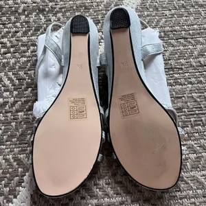 Benjamin Walk Hailey Wedged Sandal Sz 8M thumbnail 5
