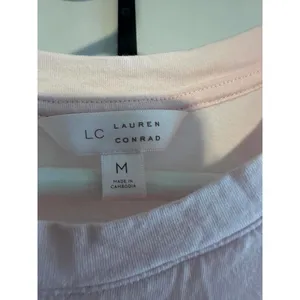 Lauren Conrad t-shirt 'Always sweet never sour' sz M thumbnail 2