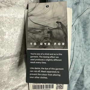 Lululemon Fast and Free High Rise Short 10" Tie Dye NWT Size 2 (ITYB) LW7BKCS thumbnail 10