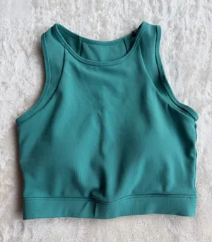 Pop Fit padded workout top thumbnail 1