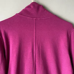 Puma‎ sz L fuchsia pink diagonal zip sweat coat thumbnail 8