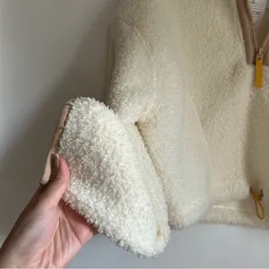 Champion Uo Exclusive Sherpa Half-Zip Jacket Women's at Urban Outfitters thumbnail 7