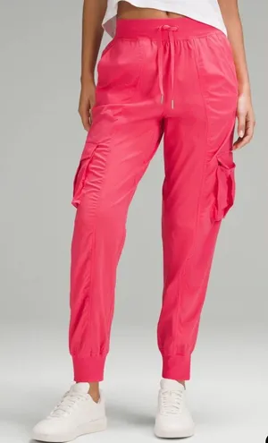 Lululemon Dance Studio Relaxed-Fit Mid-Rise Streetwear Cargo Jogger Glaze large thumbnail 1