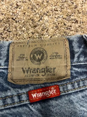 Vintage Distressed Wrangler Jeans thumbnail 4