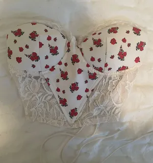 Floral Corset Top thumbnail 1