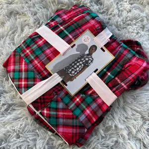 Victoria’s Secret Flannel Pajama Set thumbnail 4