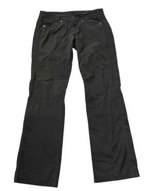 Kuhl Women Sz 8 Reg Charcoal Grey Vintage Patina Dye Outdoor Hiking Pants | 0123 thumbnail 1