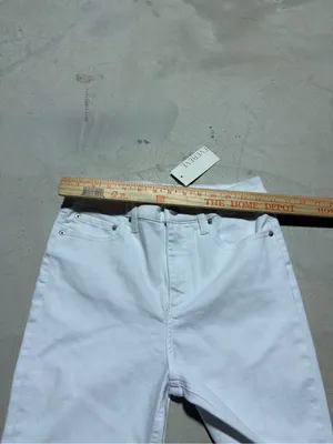 Pistola NWT Lennon crop boot Women’s White Jeans 29 MSRP$148 thumbnail 6