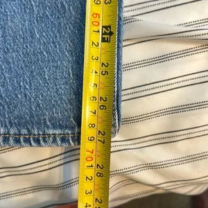 LEVIS 501/93 Button Fly Denim Waist: 34, Inseam: 27 inches thumbnail 6
