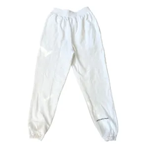 Unemployed Denim White‎ Embroidered Sweatpants XS Lightning Bolt Streetwear EUC thumbnail 3