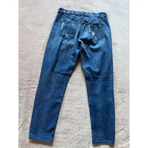 MOTHER Women's The Dutchie Jeans‎ Blue Denim size 25 thumbnail 6