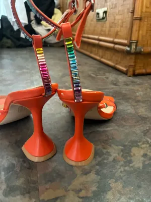ASOS Public Desire Colorful heels thumbnail 7