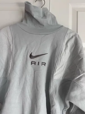 Nike Air Sweatshirt Turtleneck Corduroy Fleece Sweater High Neck NWT S‎ thumbnail 6