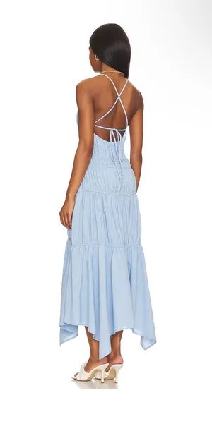 Tahlia Revolve SNDYS Dress Blue thumbnail 3