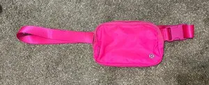Hot Pink Lululemon Belt Bag thumbnail 1