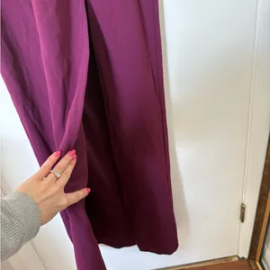 Lulus Sensational Beauty Plum Purple Strapless Maxi Dress size XL Formal Prom thumbnail 9