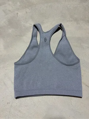 FP Movement by Free People Ribbed V-Neck Racerback tank medium thumbnail 6