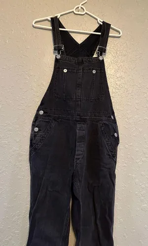 Free People Demon Jean Long Overalls thumbnail 2