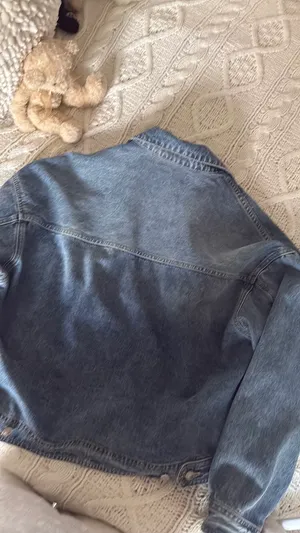 Denim Jacket Princess Polly thumbnail 5