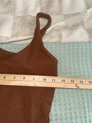 Lululemon Align Ribbed Tank Top
Roasted Brown size 2 thumbnail 2