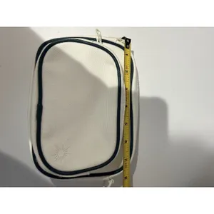 Offline by Aerie - White Blue Canvas‎ Crossbody Bag w/ Strap NWT H thumbnail 10