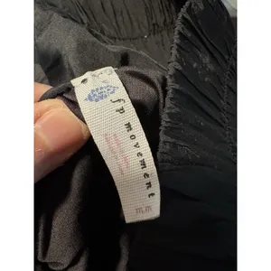 FP Movement The Way Home Shorts Women M Black Smocked Running OB1012677 thumbnail 5