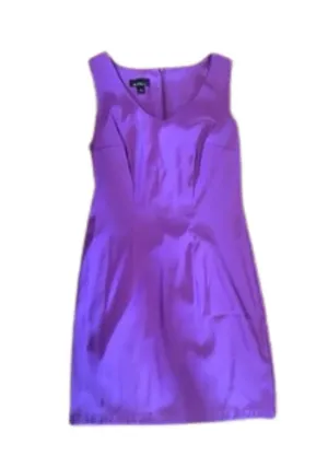 Purple Dress Size 4 thumbnail 1