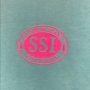 Comfort Colors St. Simons Island GA Tank T-Shirt thumbnail 3