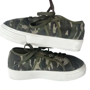 Rock & Candy Camo Canvas Lace-Up Low Top Casual Sneakers Shoes Size 8.5 thumbnail 6