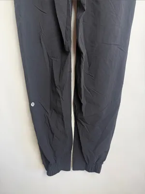Lululemon Black License To Train High Rise Joggers Pants Size 6 thumbnail 10