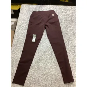 Carhartt Force Fitted Lightweight‎ Utility Legging BN3609-W Burgundy Womens XS thumbnail 5