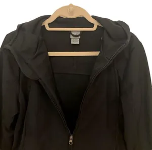 EUC C9 by Champion Fleece Lined Jacket Black Size L thumbnail 2