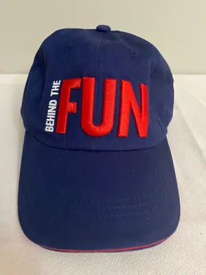 Carnival adult unisex navy blue and red hat one size thumbnail 1