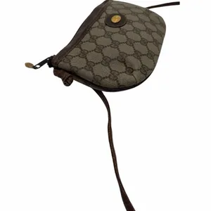 GUCCI 80s GG Supreme Canvas Accessory Pouch Mini Ophidia Bag thumbnail 5
