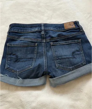 American Eagle Jean Shorts Stretch  thumbnail 2