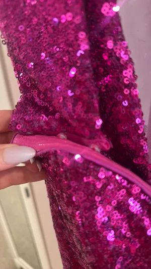 Sherri Hill Homecoming Dress pink thumbnail 5