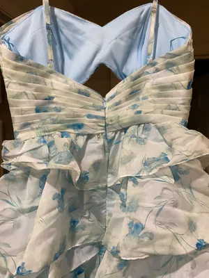 Wedtrend Floral Prom Dress thumbnail 5
