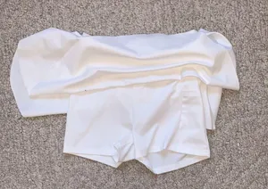 SheIn White Skort thumbnail 4