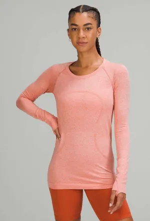 Lululemon Swiftly Tech 2.0 Long Sleeve Shirt Size 0 thumbnail 1