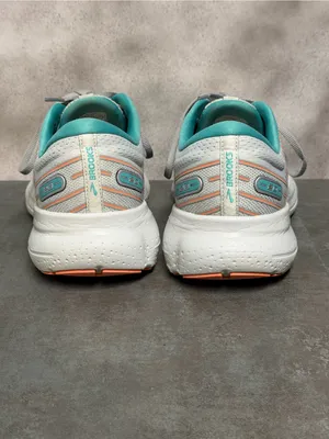 Brooks Glycerin 20 Women’s Wide Running Shoes Oyster/Latigo Bay/Coral Size 10.5D thumbnail 8