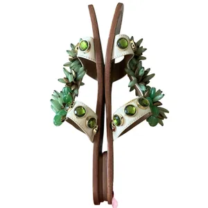 Tory Burch Floral‎ Gemstone Embellished Slide Sandals 8.5 thumbnail 6