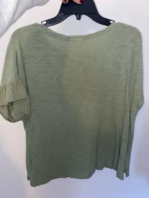 Old Navy Green Short Sleeve Top  thumbnail 2