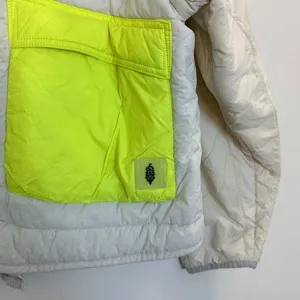 FREE PEOPLE Outta Left Field Jacket in Neon Green Size Small thumbnail 6